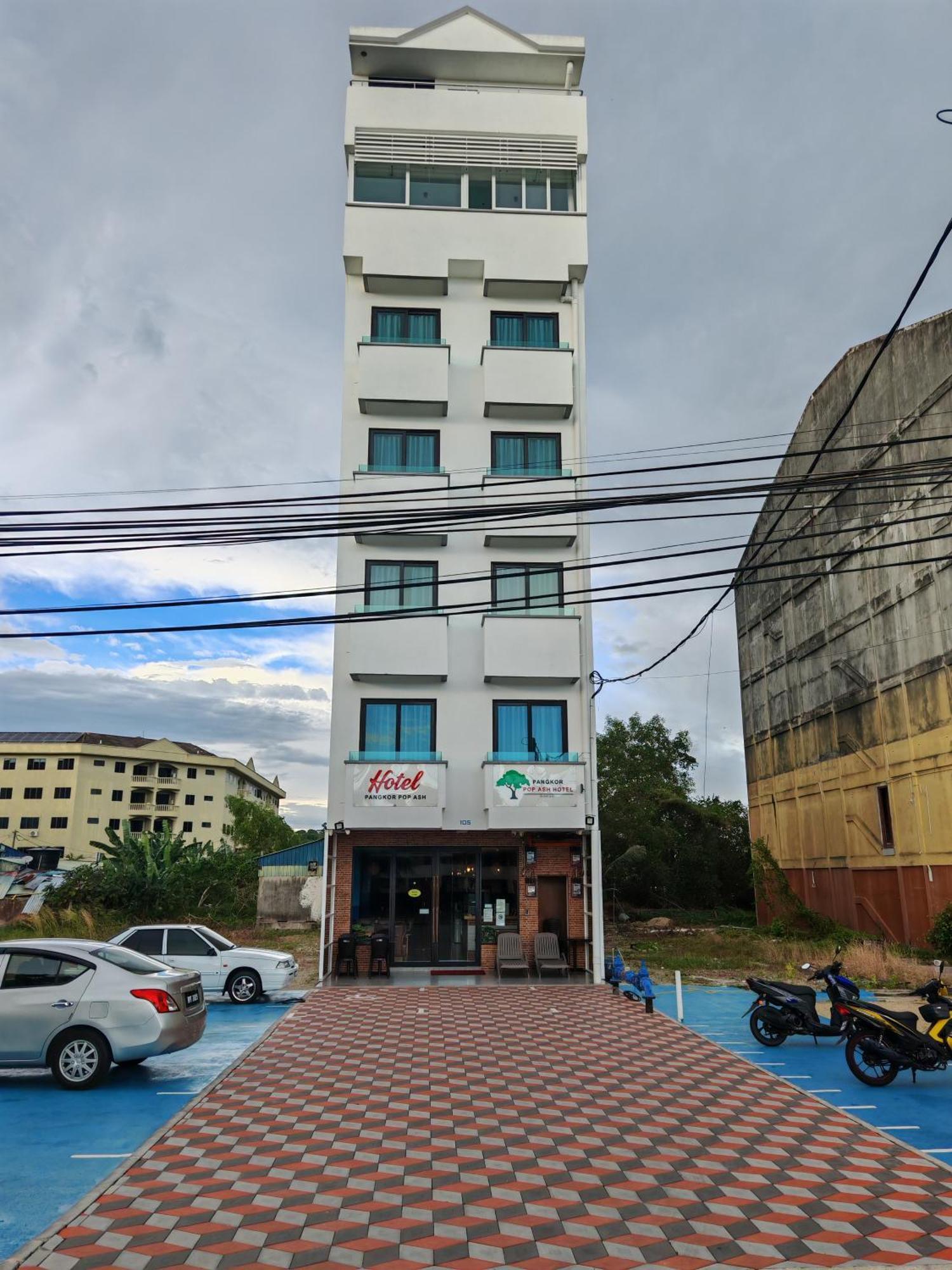 Pangkor Pop Ash Hotel Pekan Pangkor Extérieur photo